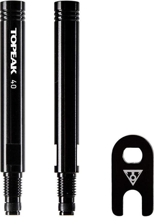 Topeak Valve Extender 40mm (2er Set) (Ventiladapter Set)