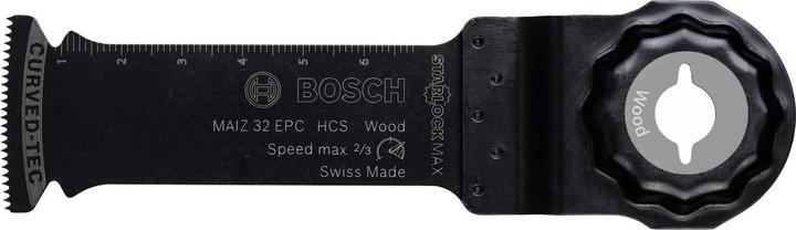 Bosch Professional Zubehör HCS Tauchsägeblatt MAIZ 32 EPC Wood, 80 x 32 mm, 10er-Pack