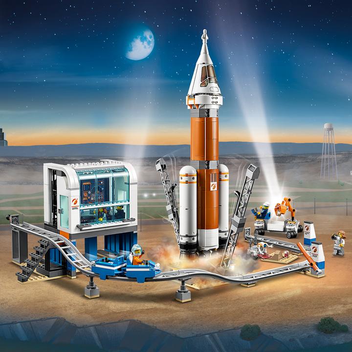 Immagine prodotto LEGO Razzi spaziali con centro di controllo (60228, LEGO City)