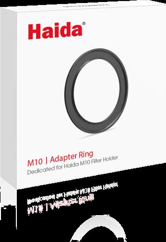 Actual product image Haida Objektivadapter 55mm zu Filter Halter M10 (Obective filter holder, 55 mm)