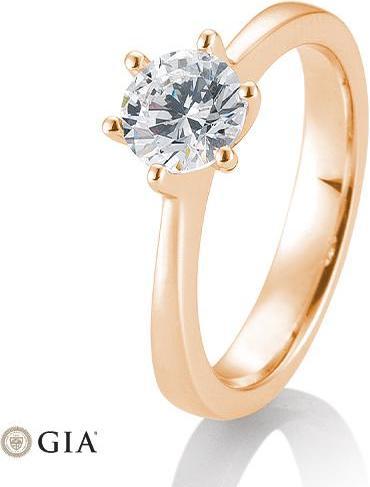 Breuning 6er Krappe 0,40-0,60 ct. (51, 585/14 K Gold)