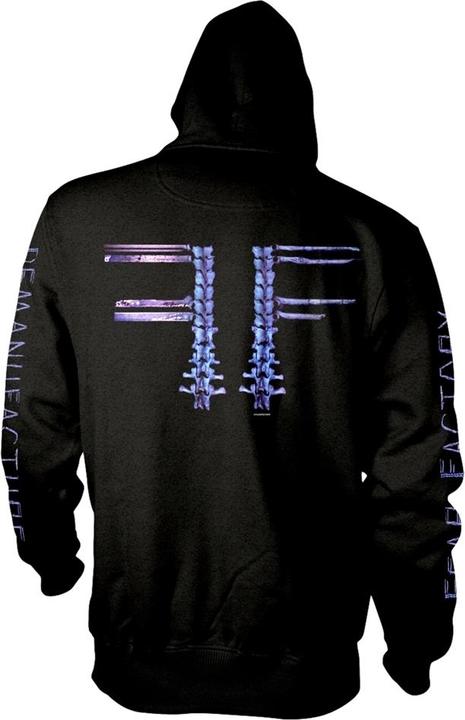 Immagine prodotto Fear Factory Demanufacture Pocket (Zipper-Hoodie) (S)