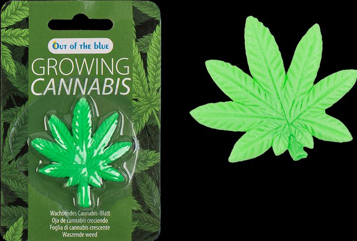 Image du produit Out of the blue Feuille de cannabis en croissance