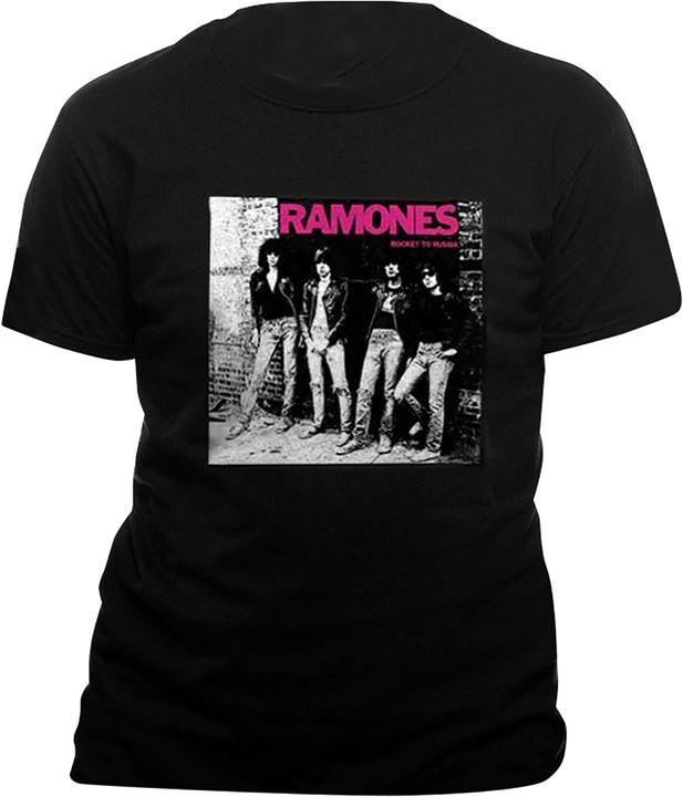Universal Textiles Erwachsene Rocket To Russia Tshirt (S)