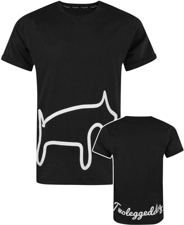 Actual product image Two Legged Dog Tshirt (S)