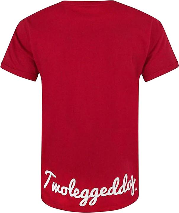 Actual product image Two Legged Dog Tshirt (XL)