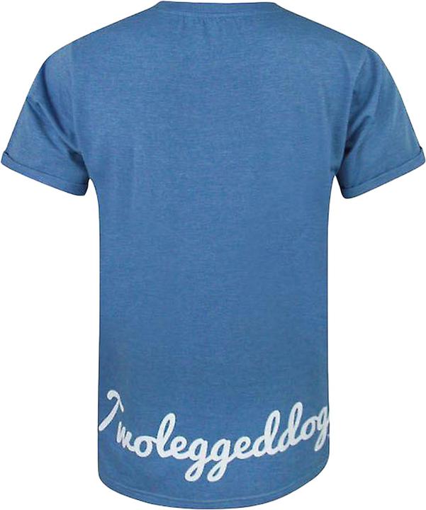 Actual product image Two Legged Dog Tshirt (XL)