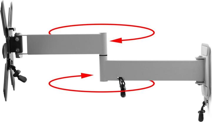 Image du produit One for All Support TV mural 43 Ultraslim Turn 180 WM 6254 (Mur, 43", 25 kg)