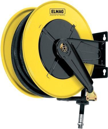 Produktbild Elmag - INDUSTRIE Schlauchaufroller '530/32' für Wasser 130°C, 20 m, 3/8', 200bar