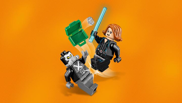 Immagine prodotto LEGO Marvel Super Heroes L'audace rapina di Crossbones (76050, LEGO Marvel)