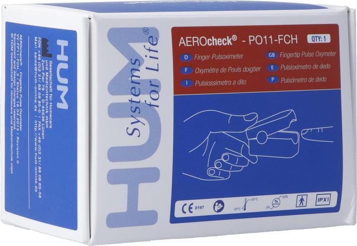 Image du produit Aerocheck Oxymètre De Pouls Hum