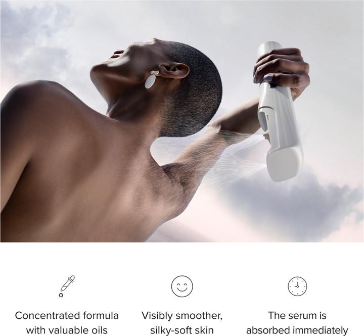 Immagine prodotto IONIQ - Cartuccia di siero per il corpo (Lozione corpo, 100 ml)