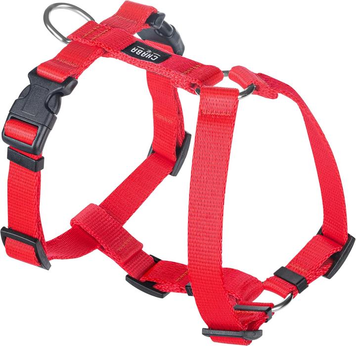 Chaba CH SZELKI GUARD M (P)25-40 (T)35-55X2CM CZERWONE 5067 (M, Hund, Allgemein, Spazieren)