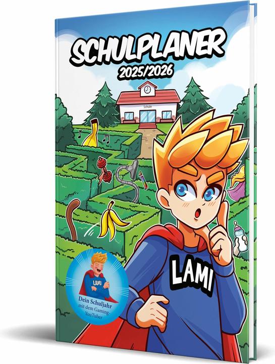 Produktbild Lami:Schulplaner 2025/2026 (Deutsch)