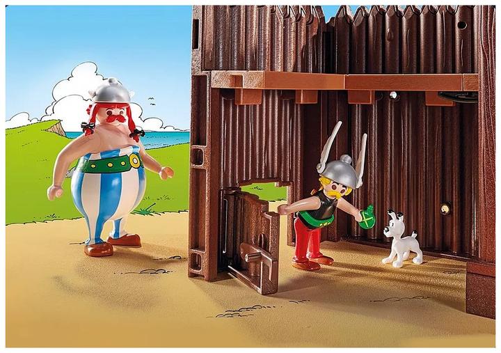 Actual product image Playmobil Asterix: Roman camp (71542, Playmobil Asterix)