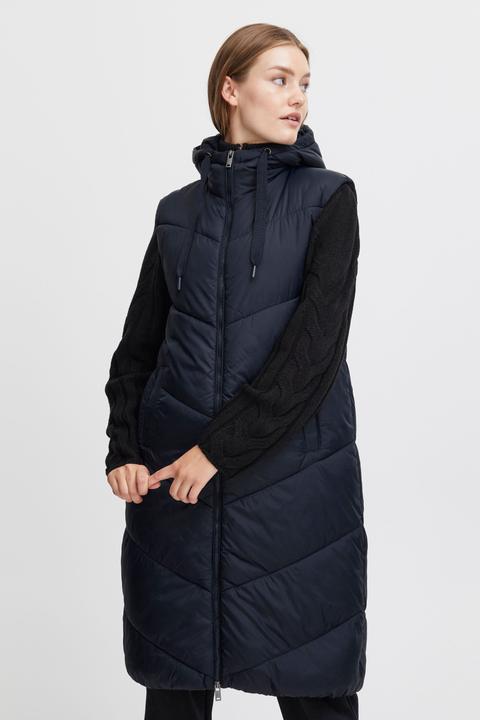 Actual product image Oxmo BY - OXBolyn - Waistcoat Otw - 21800186-ME (40)
