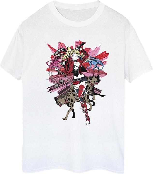 Harley Quinn Hyänen BaumwollBoyfriend TShirt