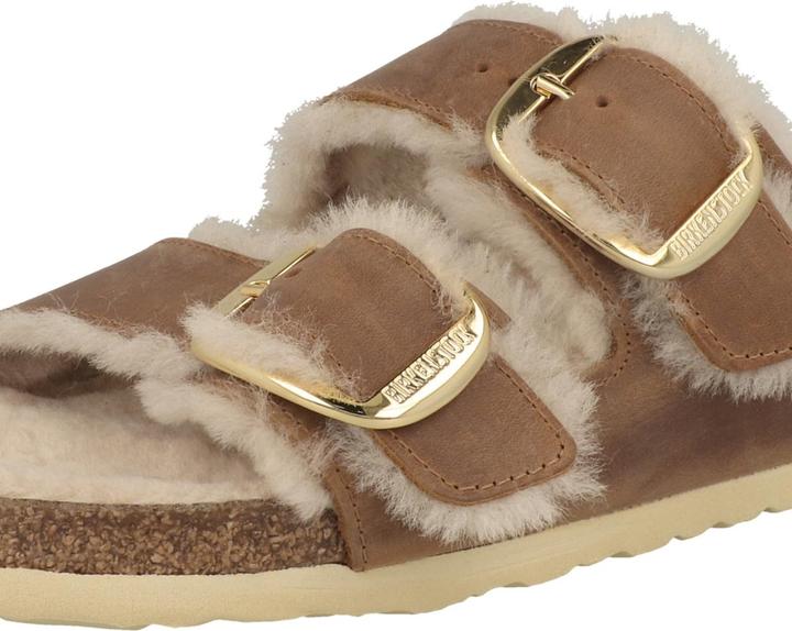 Actual product image Birkenstock Arizona Big Buckle lambskin oiled nubuck leather normal - 62267 (36)