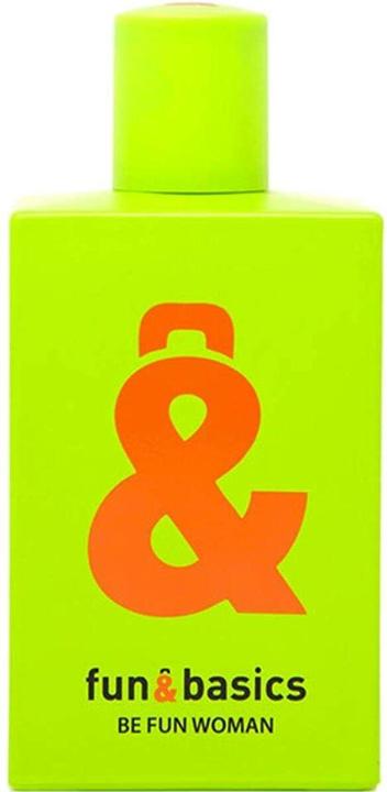 Fun & Basics Be Fun Women EDT spray 100ml (Eau de Toilette, 100 ml)