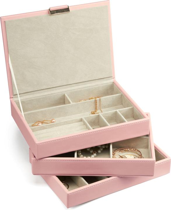 Cimi Gillian Jones - Multilayer Jewelry Box - Cream - Rosa