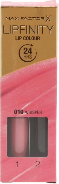 Produktbild Max Factor Lipfinity Lip Colour (010 Whisper)