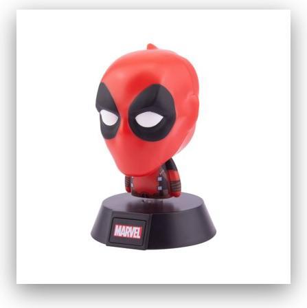 Actual product image Paladone Products Deadpool Icon Light BDP ambient lighting