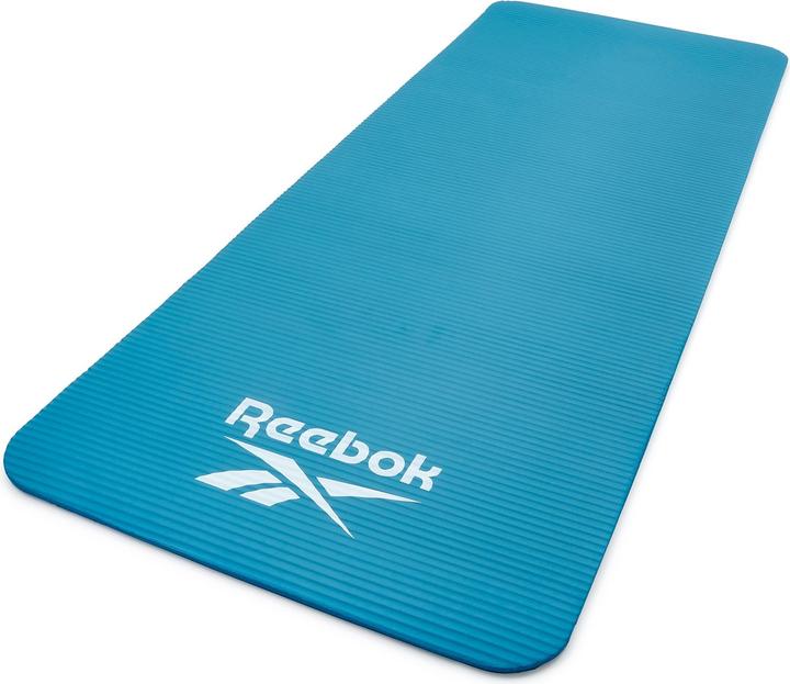 Productafbeelding Reebok Fitness/trainingsmat, 10 mm, blauw (10 mm)