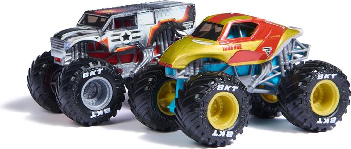 Actual product image Spin Master MNJ Monster Jam 2-Pack (Assorted)