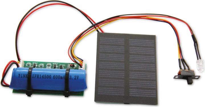 Produktbild Sol Expert Solar Leuchteinheit LongLife mit LED, Schalter und Solarmodul