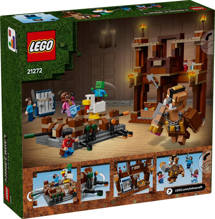 Immagine prodotto LEGO Tenuta forestale con ring di boxe (21272, LEGO Minecraft)