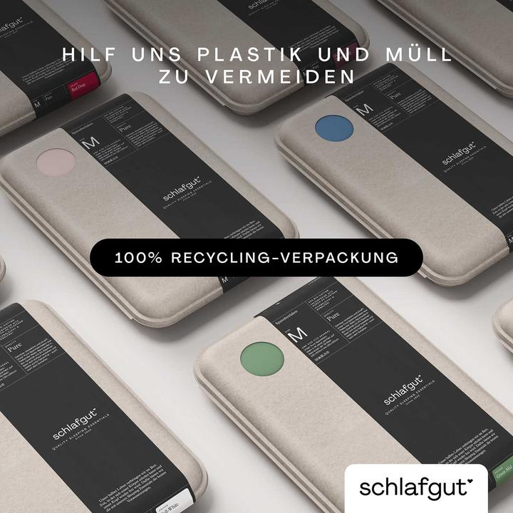 Actual product image schlafgut Pure (140 x 200 - 160 x 220 cm)