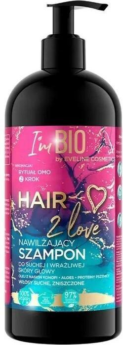 Actual product image Eveline Hair2Love Scalp Scrub, Oil, Conditioner, Mask (400 ml, Dry shampoo)