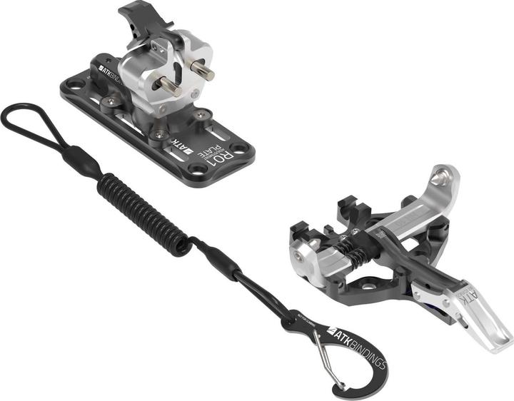 Actual product image ATK Bindings Haute Route 10 (incl adjustment plate) touring binding (Touring skis)