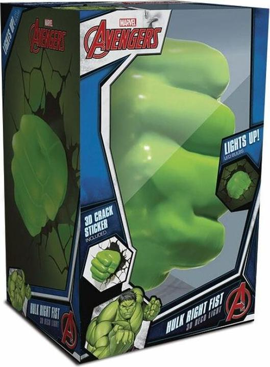 Image du produit 3Dlight Poing de Hulk