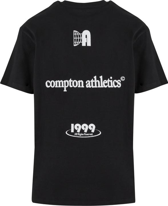 Actual product image Urban Classics Upscale Compton Athletic Club Oversize Tee - 172769 (XS)