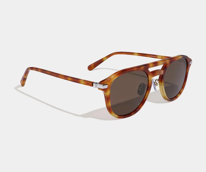 Immagine prodotto James Dixon Bernstein-Tortoise/Braun – Redfort – Aviator – Acetat – Sonnenbrille