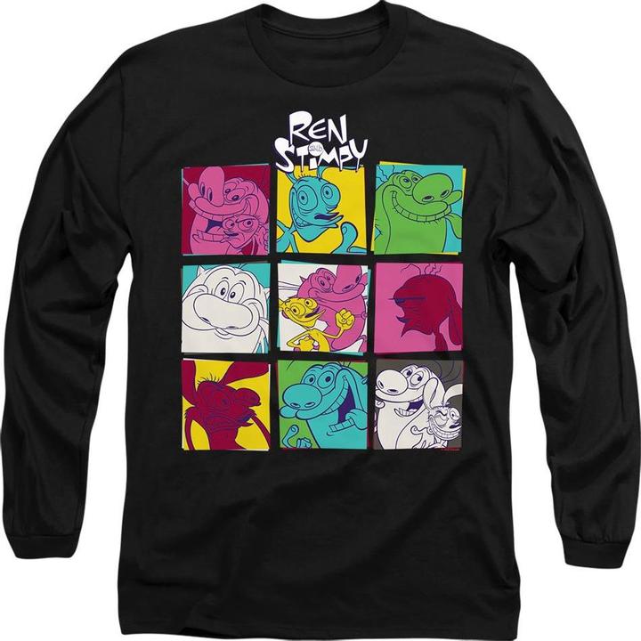 Ren & Stimpy Warhol 2 TShirt (XL)