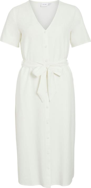 Vila Kurzärmeliges Midikleid (44)