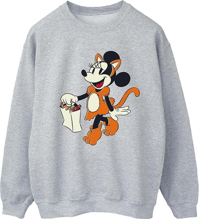 Disney Cat Trick Or Treat Sweatshirt