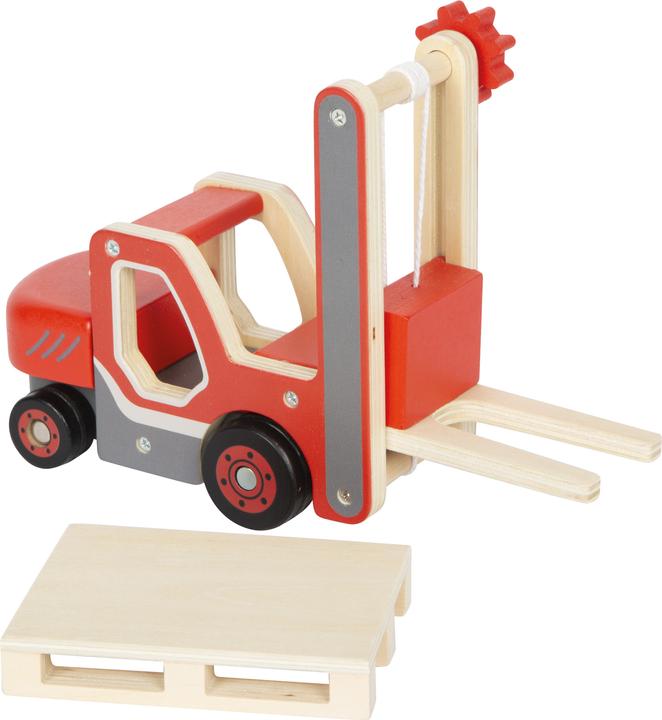 Produktbild small foot Gabelstapler mit Palette