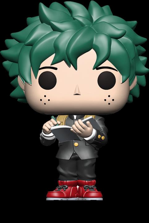 Actual product image Funko POP! My Hero Academia: Deku (Middle School Uniform)