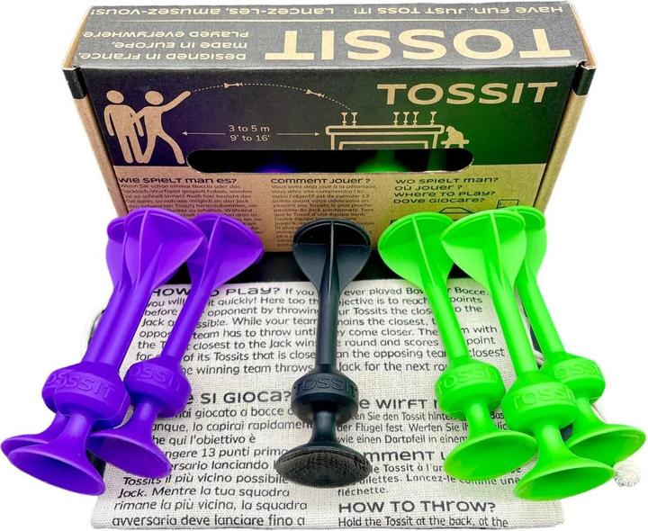 Produktbild Tossit Saugnapf-Darts (Multilingual)