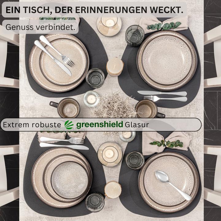Produktbild Sänger Geschirr Tafelservice Luxor (24 Stück)