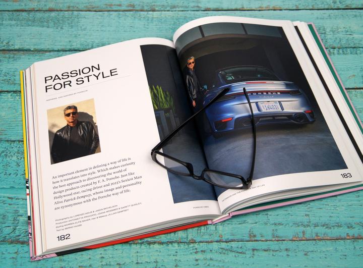 Produktbild Porsche Vibes (Englisch, Michael Köckritz, 2024)