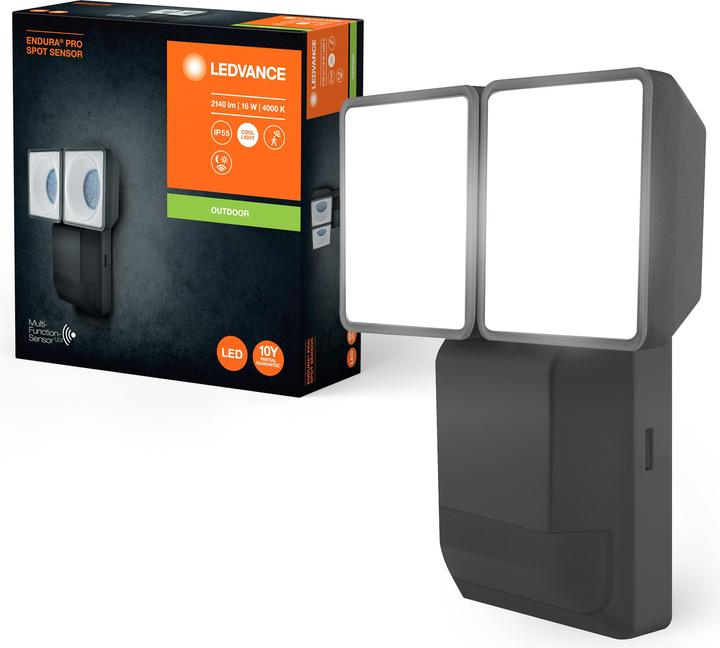 Produktbild Ledvance Endura Pro Spot Sensor (1500 lm, IP55)