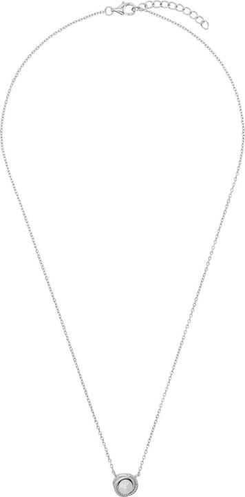 Immagine prodotto Amor Collana da donna, argento Sterling 925, perla di conchiglia (Argento 925, 42 - 47 cm)