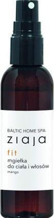 Ziaja Baltic Home Spa Fit Body And Hair Mist Mango 90Ml (Körperlotion, 90 ml)