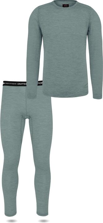 Normani Herren Merino Unterwäsche-Set Melbourne/Sydney (6XL)