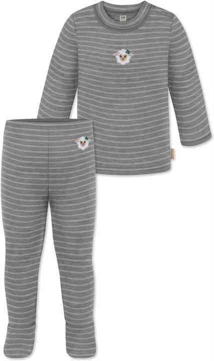 Produktbild Normani Baby Merino Set Wollpullover und Unterhose - 9573 (62)