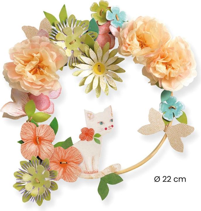 Produktbild Djeco DIY - Kranz Dalia